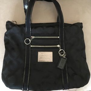 Large Coach Poppy Bag